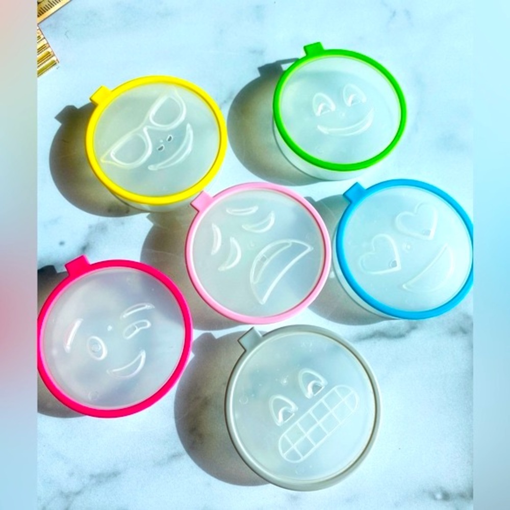 Emoji Cookie Cutter Set of 6